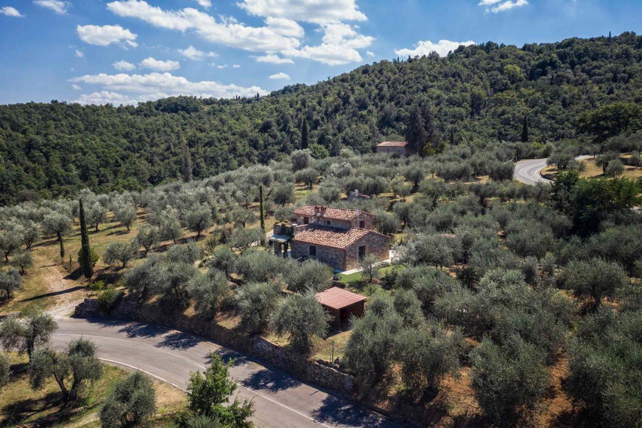 شقة Il Poggio Dell'Eremita Rigomagno المظهر الخارجي الصورة