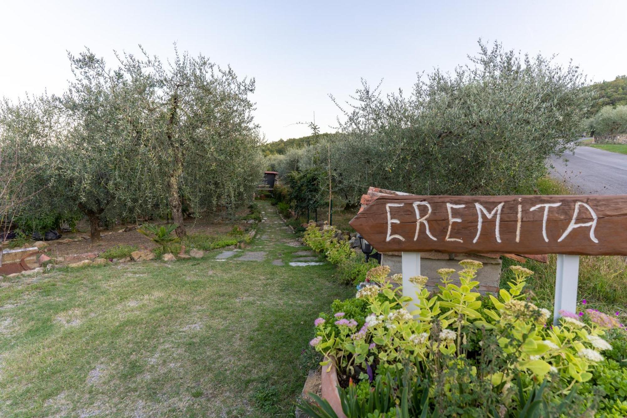 شقة Il Poggio Dell'Eremita Rigomagno المظهر الخارجي الصورة